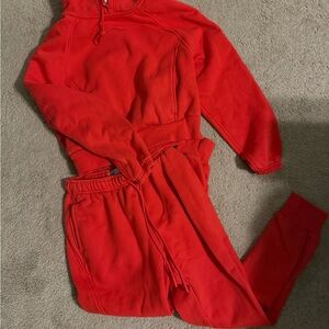 Women's FLX Jogger and Cropped Hoodie Set